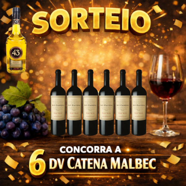 6 VINHOS DV CATENA ARGENTINO